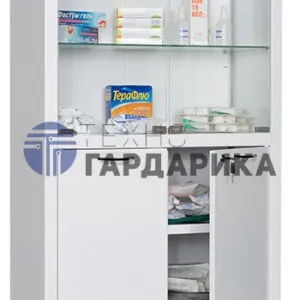 Шкаф двухстворчатый HILFE МД 2 1670/SG