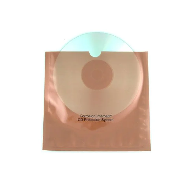 Антикоррозийные конверты для защиты CD-дисков от загрязнений