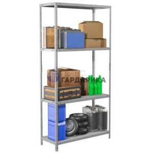 Стеллаж MS Standart 200KD/100x40/4