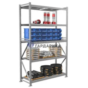 СТЕЛЛАЖ MS PRO 250/150X60/5