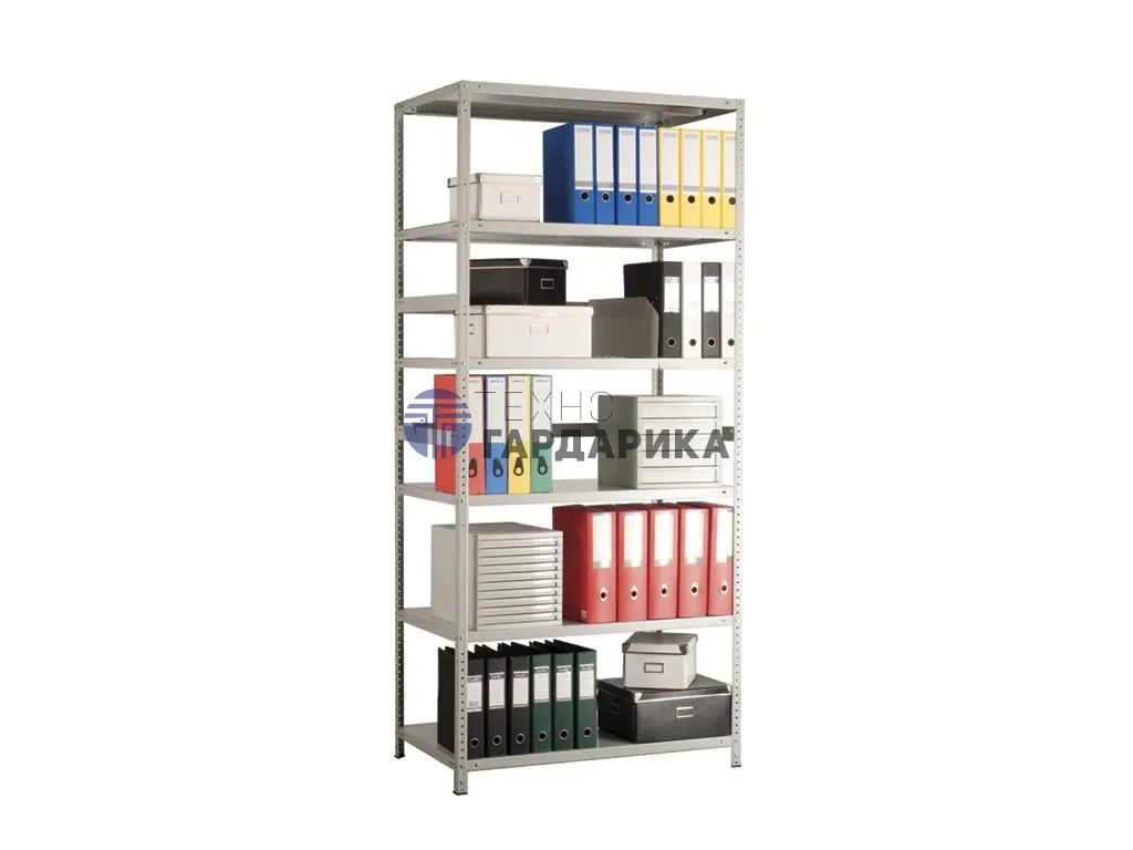 Стеллаж MS STANDART 200/100X30/6