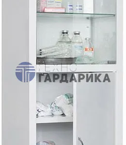 Шкаф медицинский HILFE МД 1 1657/SG