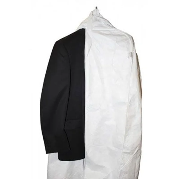 Чехлы Tyvek для защиты одежды от пыли с ластовицами 178 x 61 x 24 см
