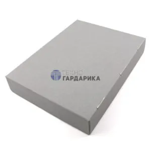 Коробка с откидывающейся крышкой (серый/белый) 1300j 317 x 266 x 64