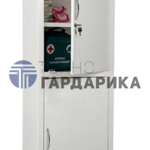Шкаф медицинский HILFE МД 1 1650/SS