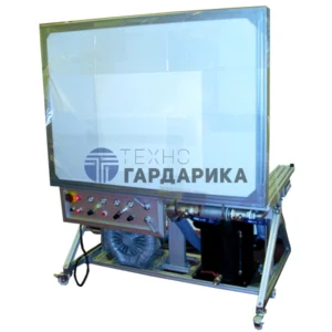 Поворотный вакуумный стол с подсветкой VLT14