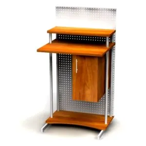 Стол компьютерный для работы стоя 740х620х1145