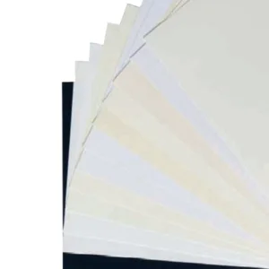 Бескислотная бумага Н10 цвета фарфора - 130г/м2 - 81х101 см