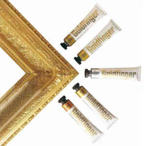 Багетная паста «GOLDFINGER» ROWNEY серебро