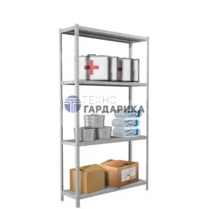Стеллаж MS Standart 150KD/75x40/4