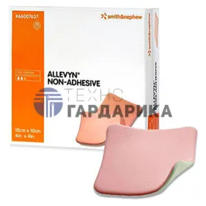 ALLEVYN NON ADHESIVE повязка абсорбирующая из гидропористого полиуретана